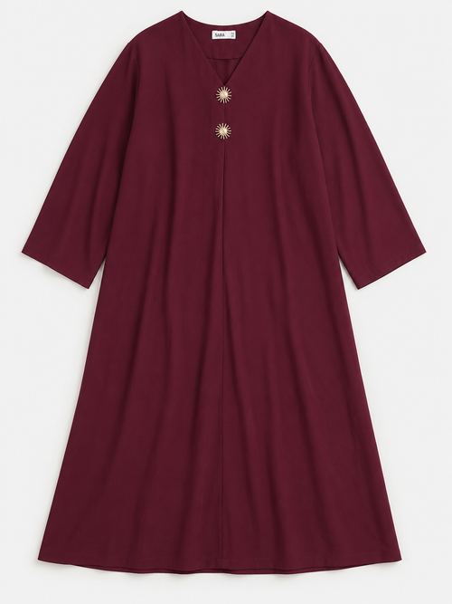 Robe Luna Rouge Grenat
