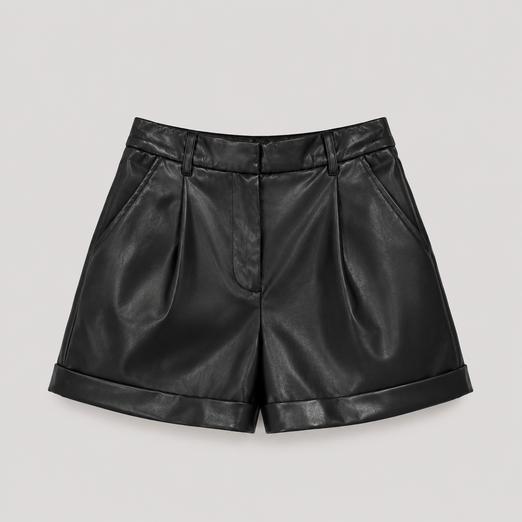 Leather Shorts