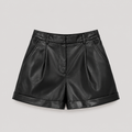 Leather Shorts