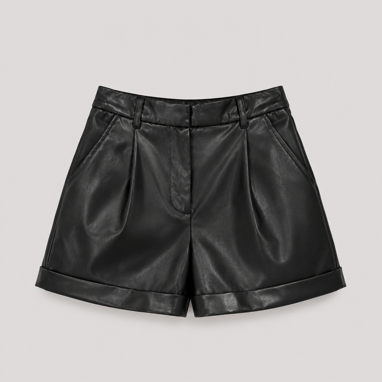 Leather Shorts